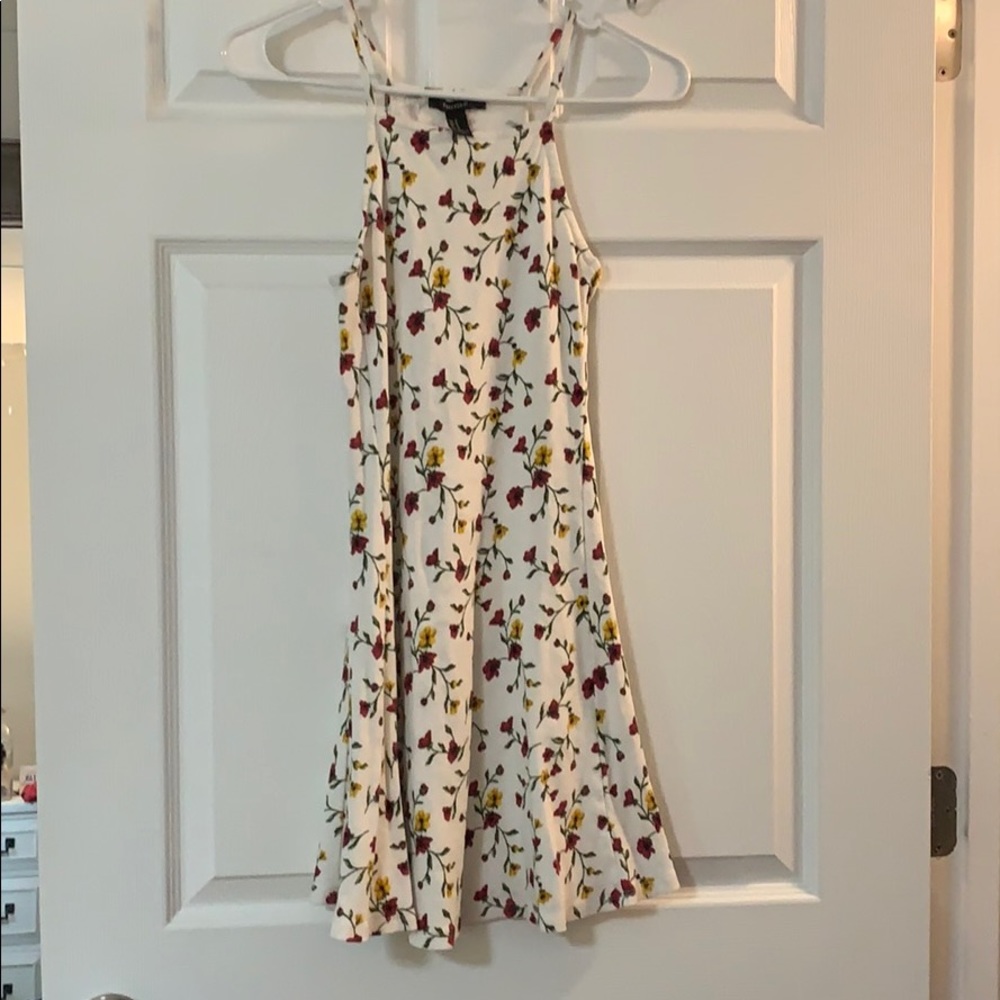 Floral Spaghetti Strap Dress